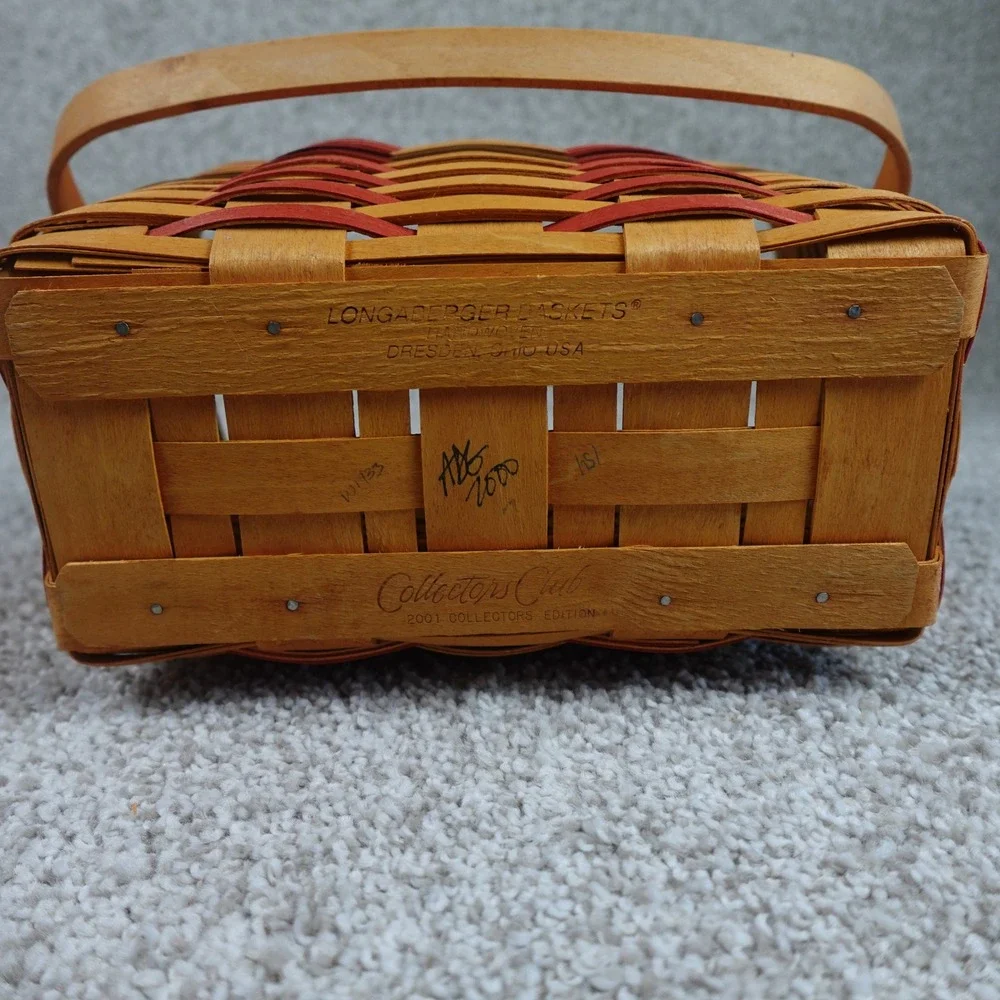 Longaberger 2001 collectors